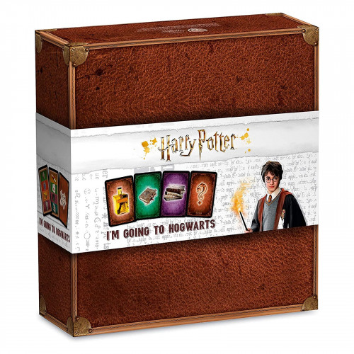 Joc de societate Harry Potter - I'm going to Hogwarts, pentru 3-5 jucatori de peste 8 ani